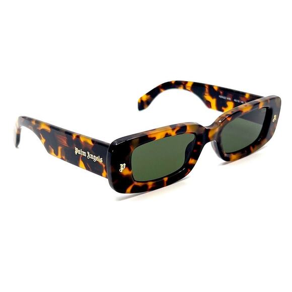 NEW!!! PALM ANGELS Sunglasses PERI022 6455 Authentic - Picture 1 of 13